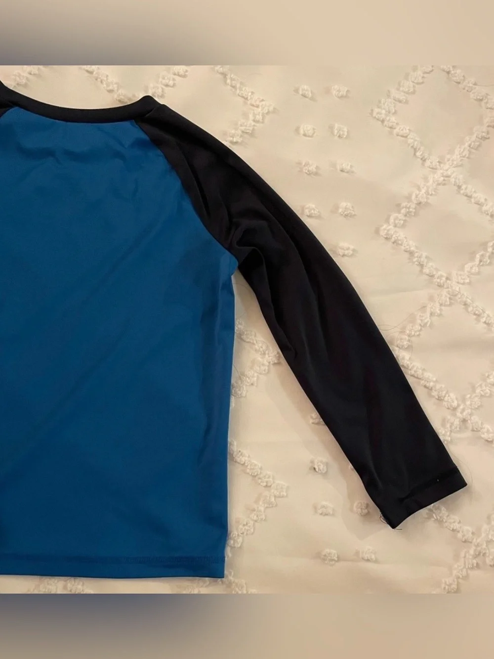 Jumping Beans Blue & Black 'Hoops Swish' Athletic Set